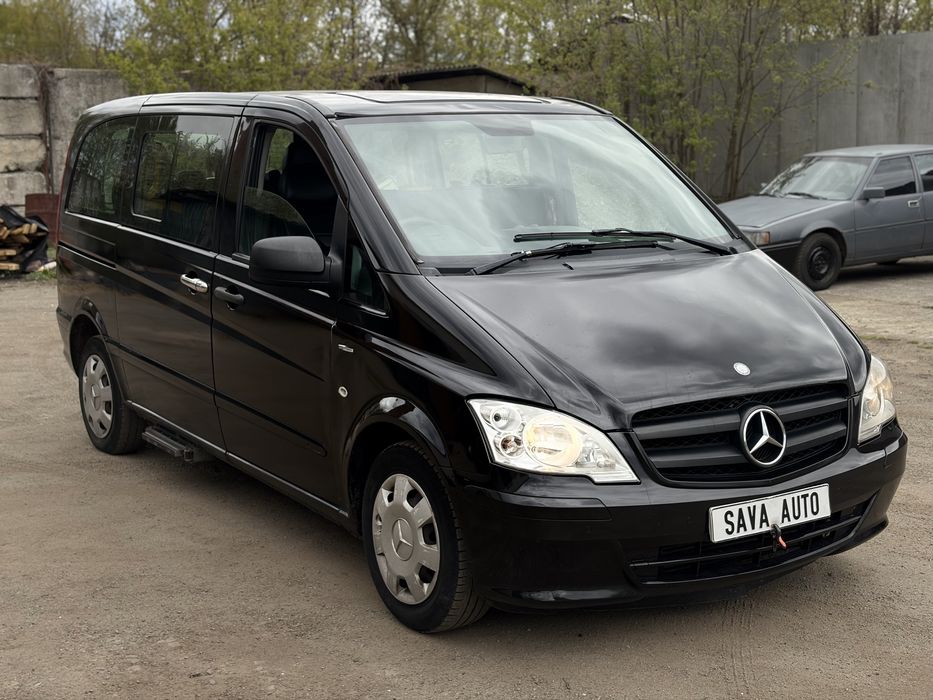 В Житомирі Mercedes Vito 639 113CDi 2.1дизель ом651 автомат праве керм