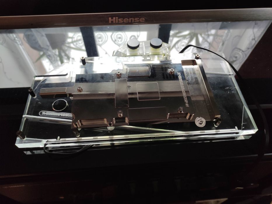 Водоблок  Bykski для відеокарт MSI RTX 3070 (N-MS3070TITRIO-X-BE)