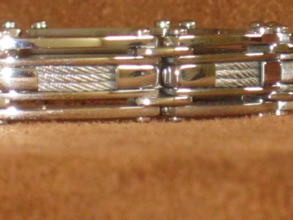 Pulseira Aço Cirúrgico 316 L ( Aço inoxidável 316L )