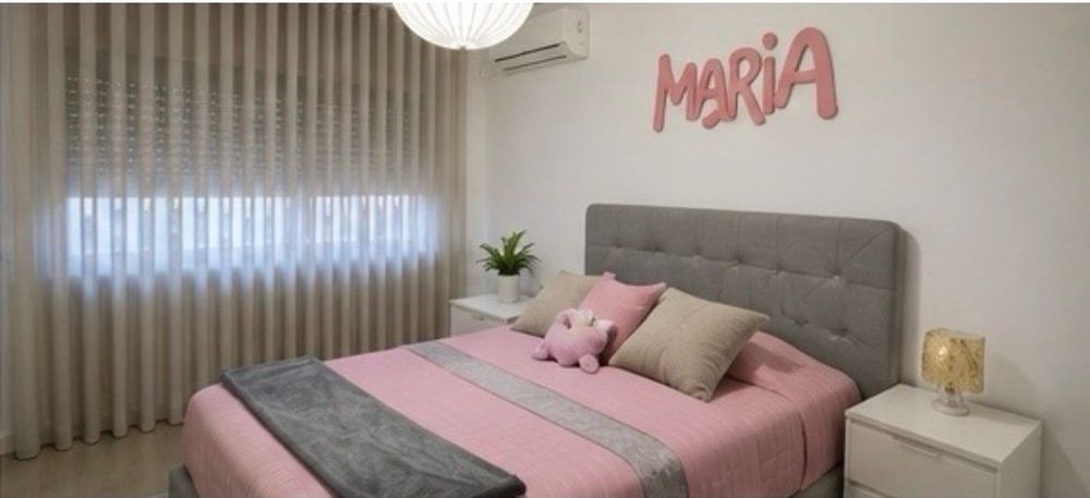 Apartamento T3 mobilado