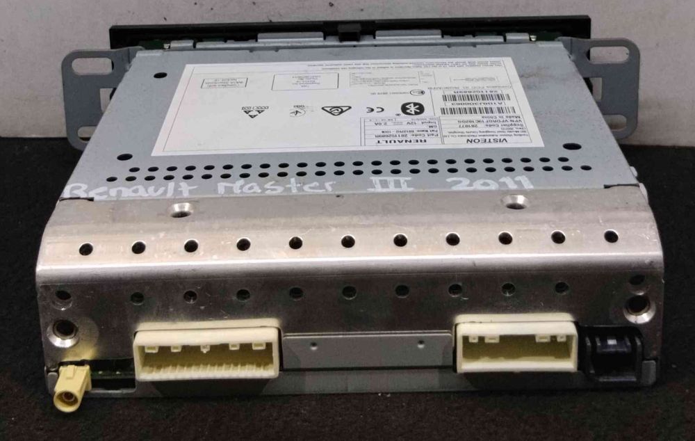 Rádio / Auto Rádio 281152689R - RENAULT MASTER III Camião de plataforma/chassis