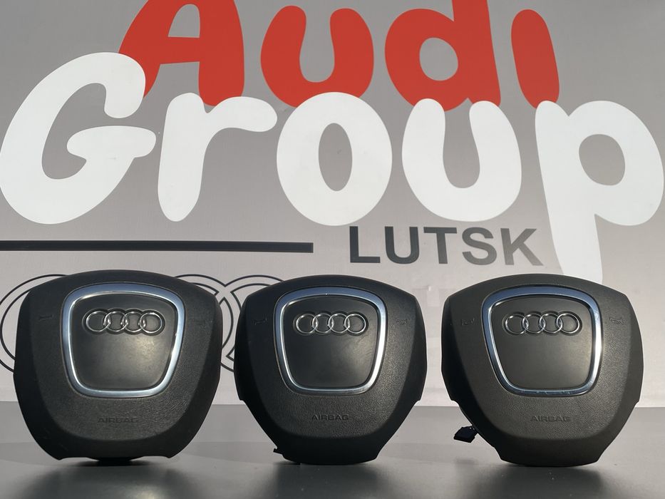 Подушка Безпеки Керма Audi A6 C6 C7 Q5 Q7 AIRBAG Ауді А6 С6 Розборка
