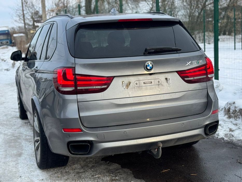 Крышка багажника BMW X5 F15 ляда стекло БМВ Х5 Ф15 задняя дверь кришка