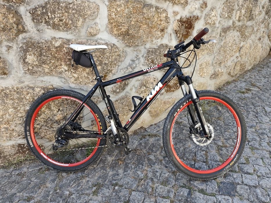 KTM ultrafire rock shox