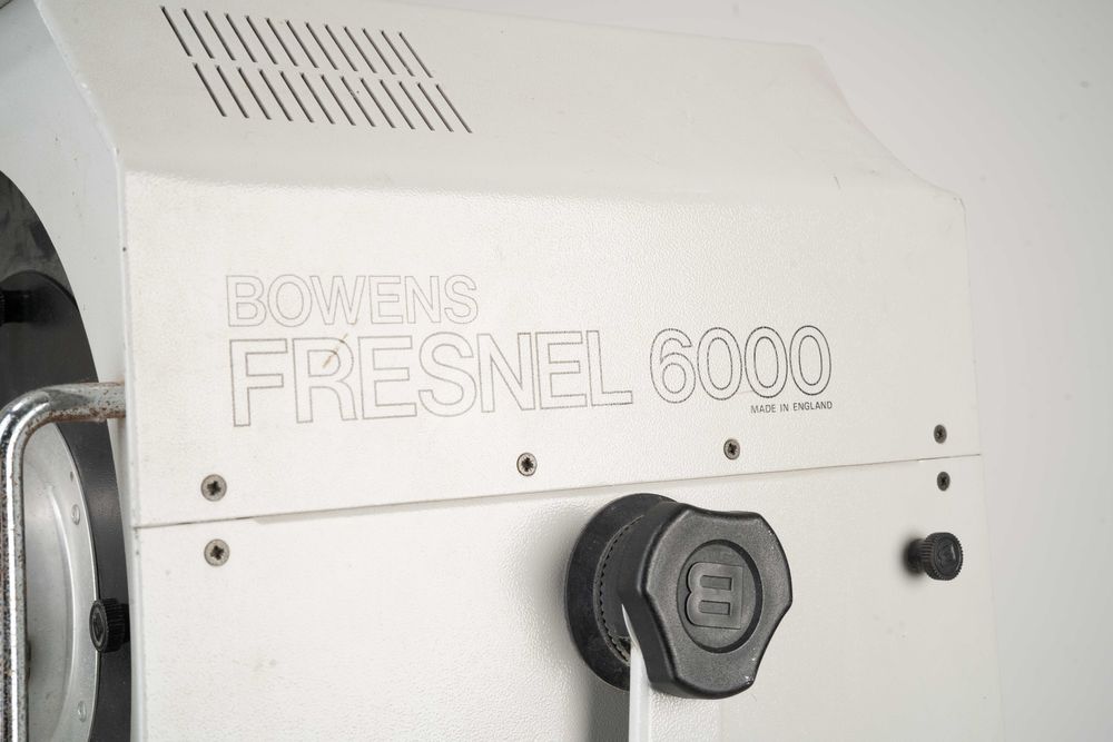 Bowens Fresnel 6000 vari spot