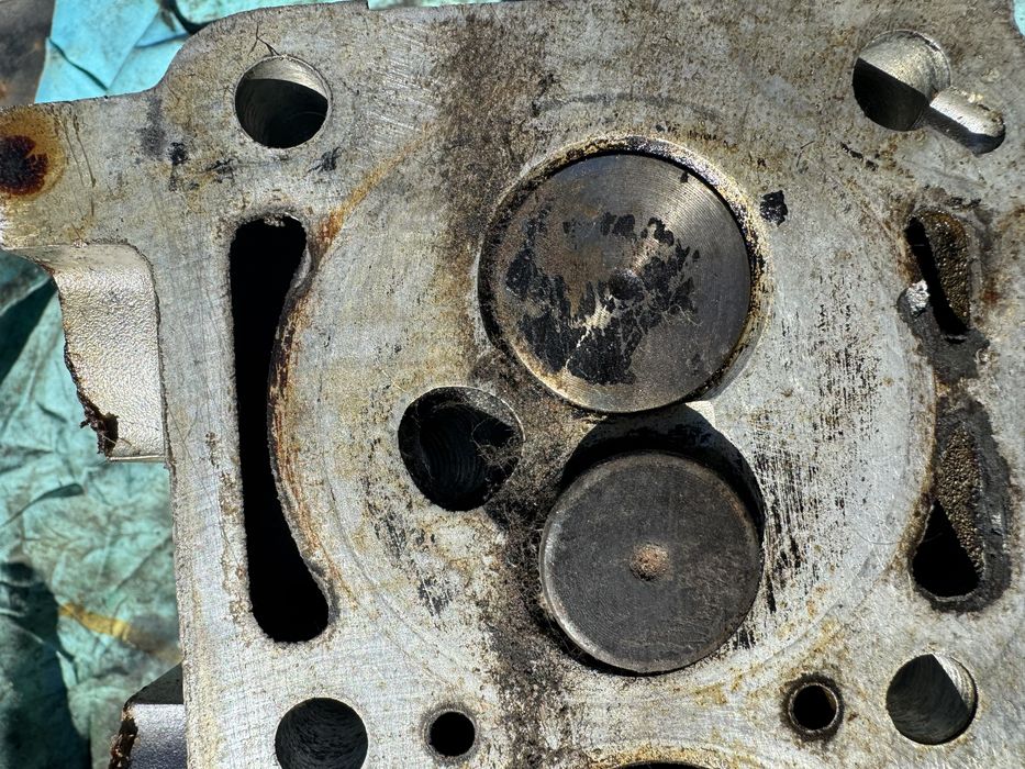 Головка блока гбц WAG фольцваген гольф 1.3