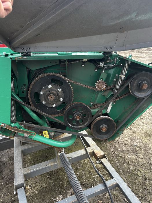 Жатка соєва зернова Маанс F750 флекс Maans