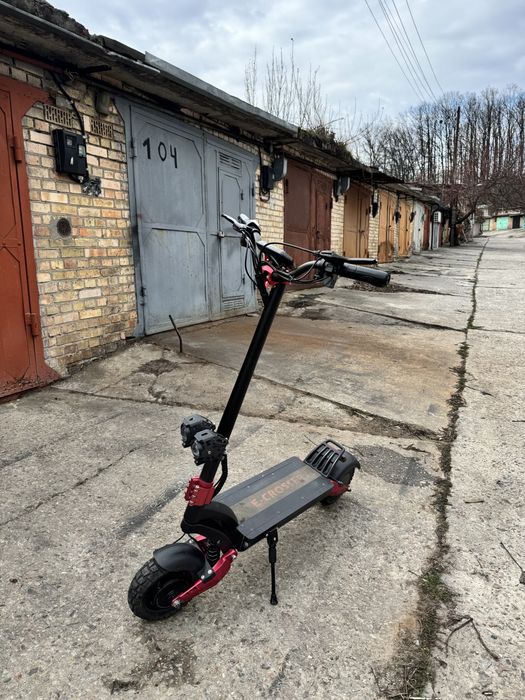Електросамокат E-Crosser dominator
