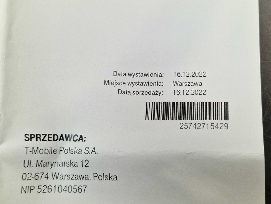Iphone 14 Plus 256GB/ Midnight/ PLOMBA! bez rat/ 100% oryginał