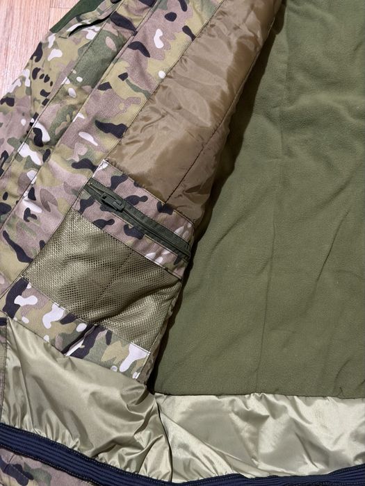 Бушлат зимовий мультикам_комуфляж