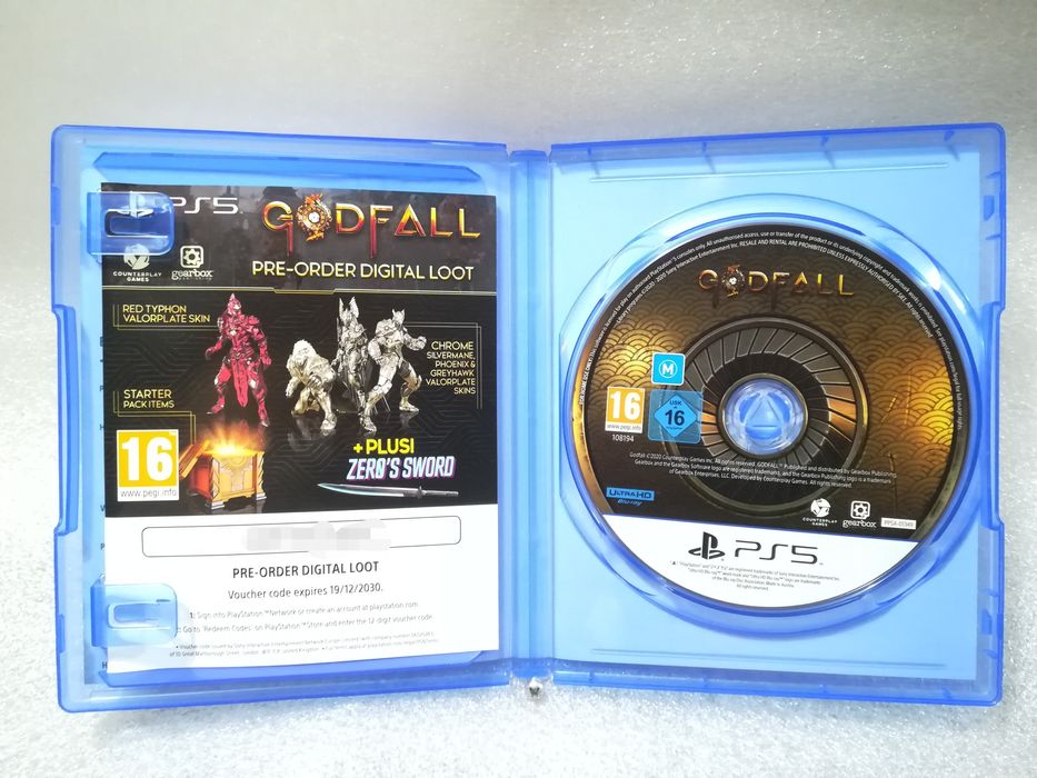 Jogo Para PS 5 Godfall