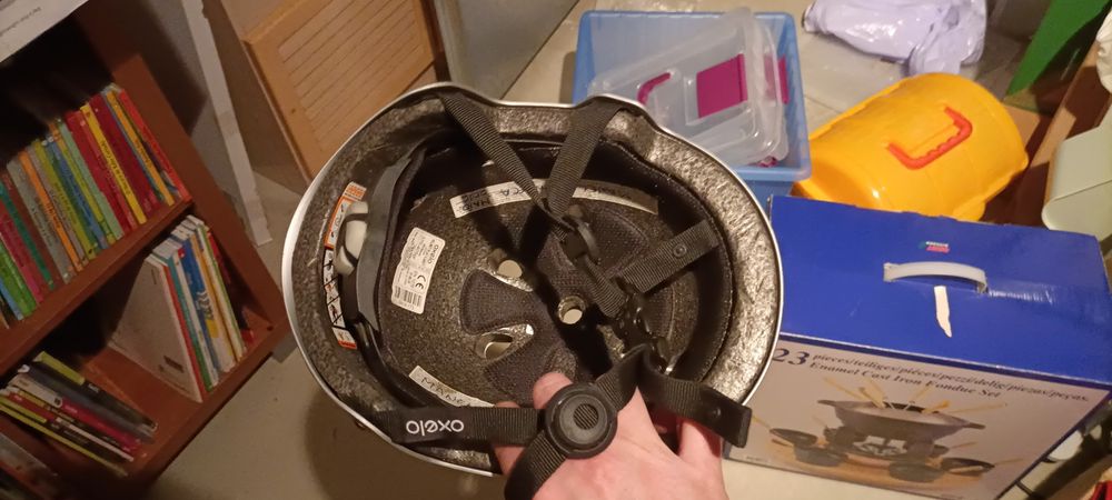 Capacete bicicleta criança