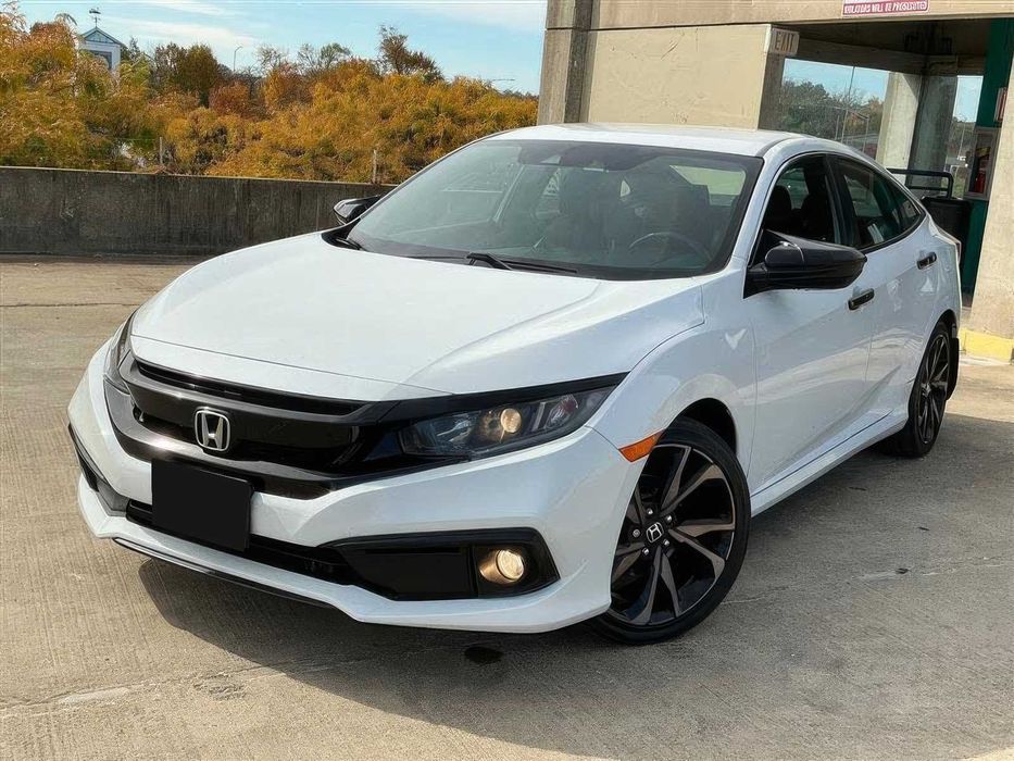 Honda Civic Sport      2020