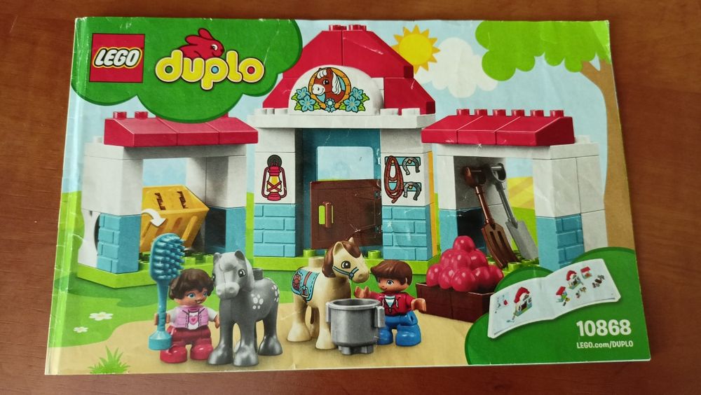 LEGO Duplo 10868 Stajnia z kucykami 2018