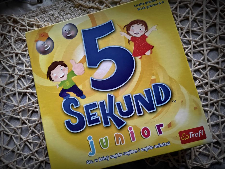 5 Sekund Junior gra dla dzieci i nie tylko