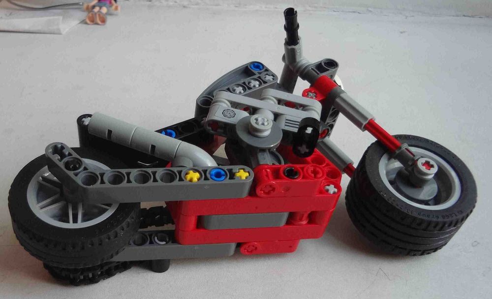 マロヒカママ Лего Мотоцикл LEGO Motorcycle Technic 42132 оригинал короб