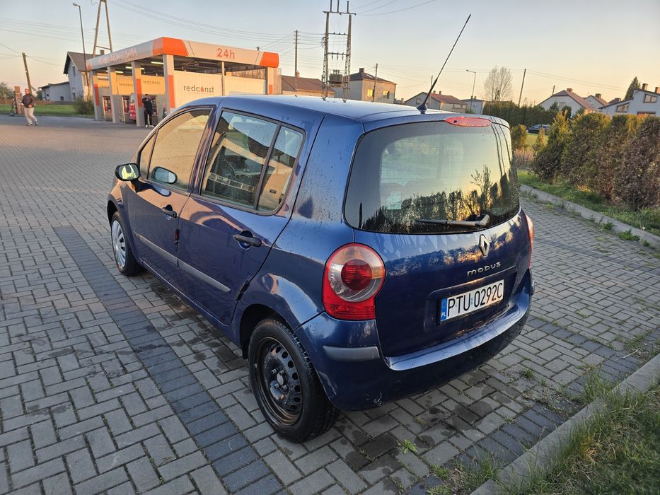 Renault Modus 1.5dci Skup / Sprzedaż / Zamiana / Rozliczenie