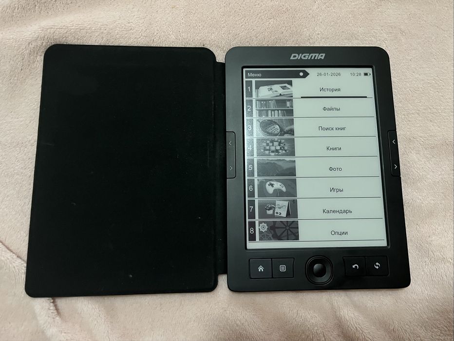 Електронна книга Digma E68B