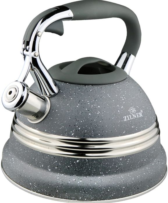 Czajnik stalowy marmurkowy 3 l zilner granitowy indukcja gaz