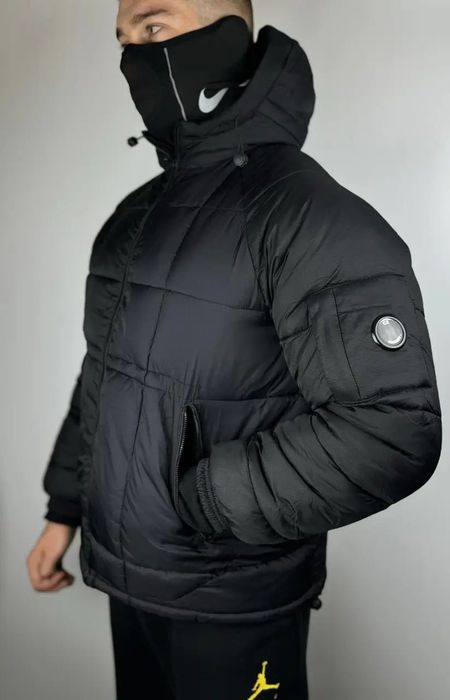 Зимовий водонепроникний пуховик C.P. Company, розміри S, M, L, XL, XXL