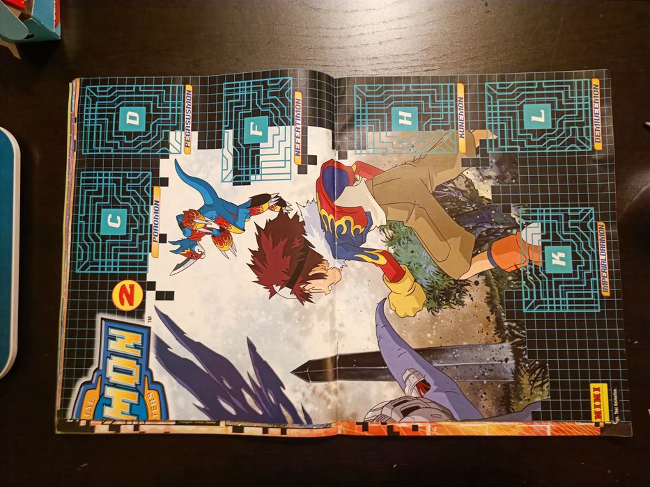 Caderneta Digimon 2