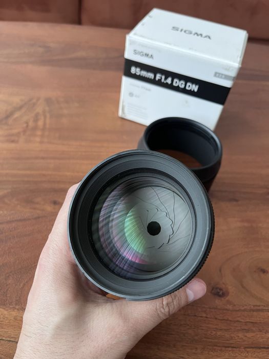 Sigma Art 85mm F1.4 DG DN para Sony (encaixe FE)