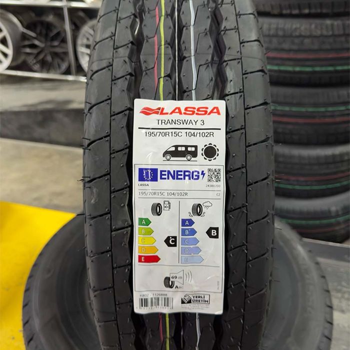 Ліня шина Lassa Transway 3 195/70 R15C 104/102, усі розміри!!!