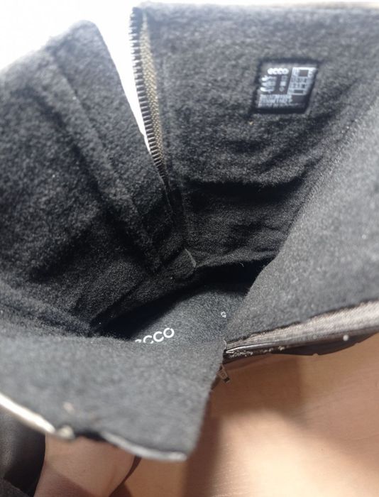 Черевики утеплені Ecco bella 38,43р.