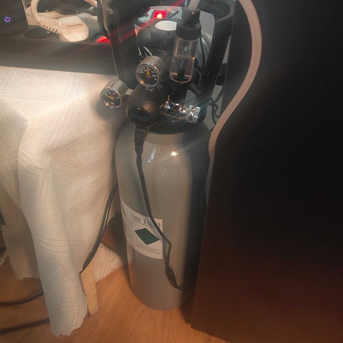 Akwarium 200 zestaw