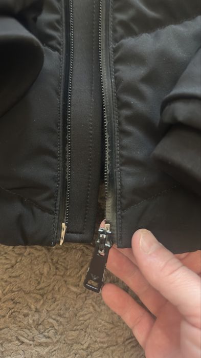 Пуховик Armani Jeans