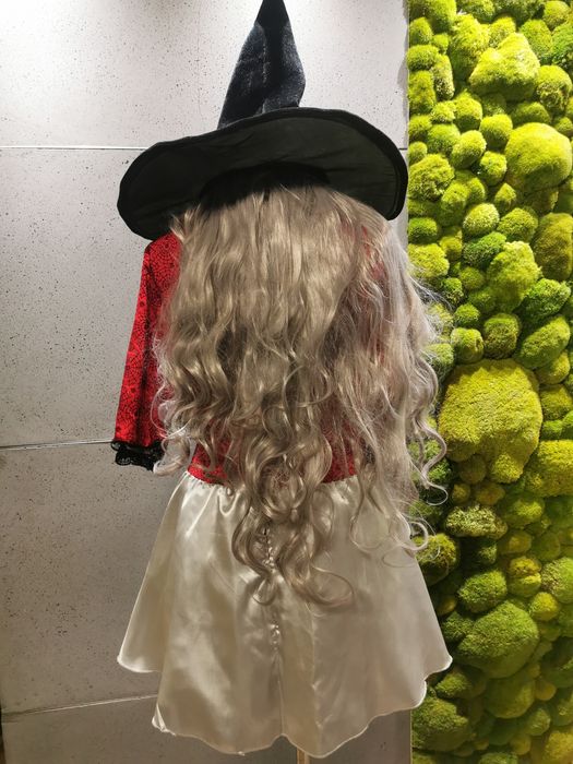 Strój przebranie kostium czarownica