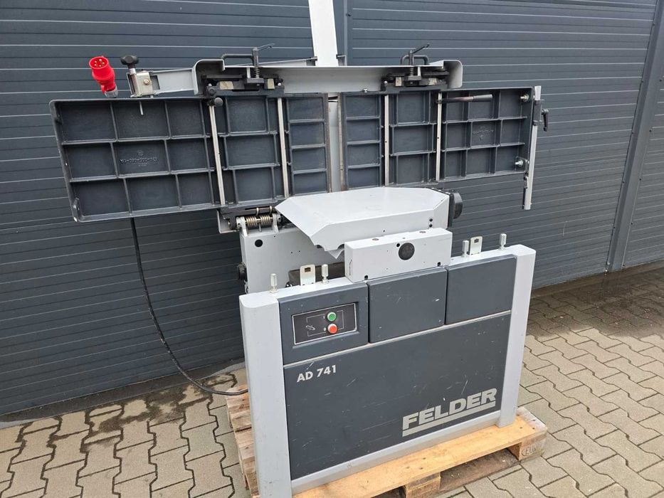 Wyrówniarko grubościówka Felder AD 741