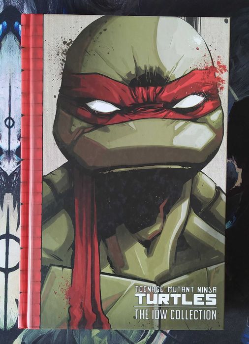 Livro Teenage Mutant Ninja Turtles IDW Collection Vol 1