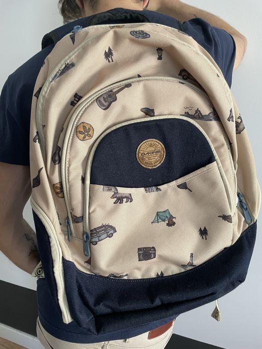 Mochila Original Dakine (Camping Edition)