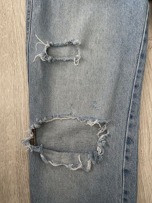 Spodnie mom jeans z wysokim stanem Pull&Bear