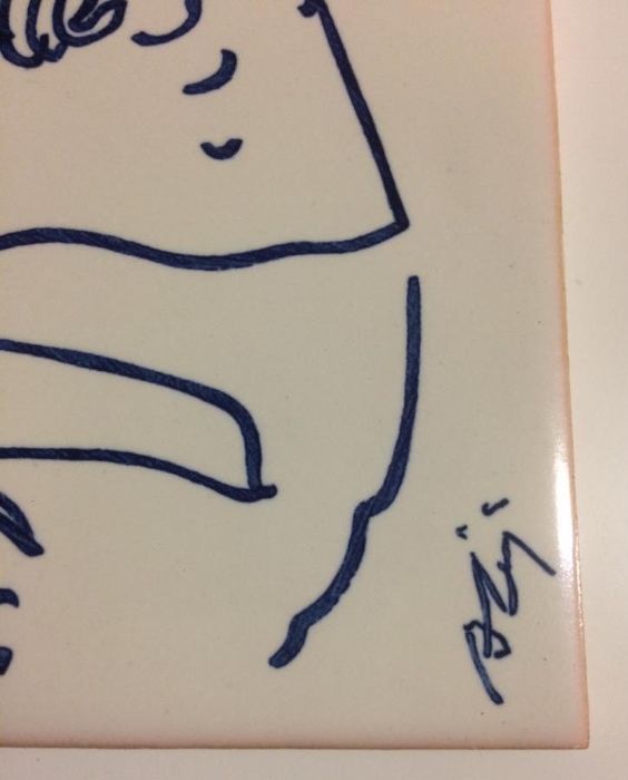 Azulejo Siza Vieira - “Homem”