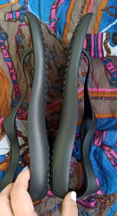 Sandały Crocs w10 czarne