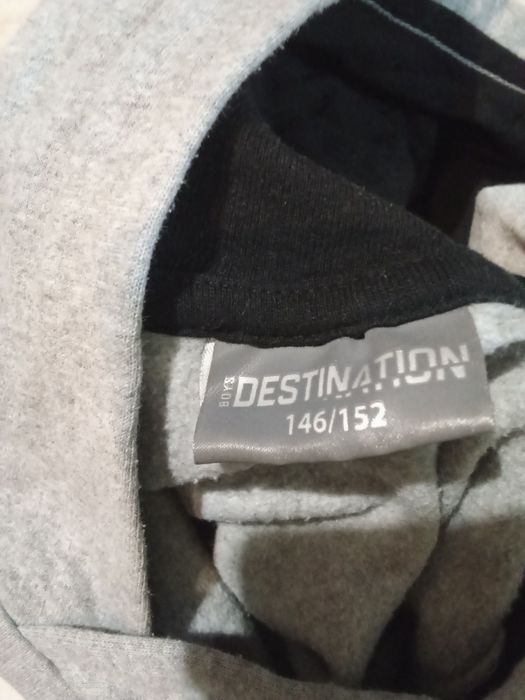 Odzież chłopiec bluza spodnie dresy  PlayStation  kaptur