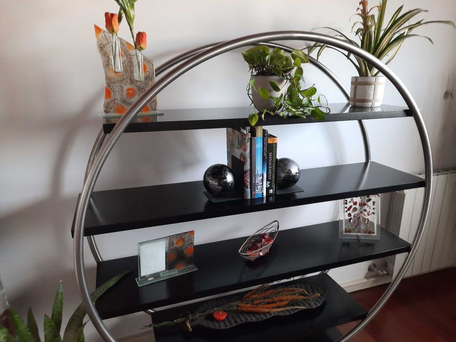 Estante móvel Las Kasas