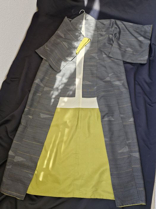 Японське шовкове кімоно оригінальне кімоно натуральний шовк