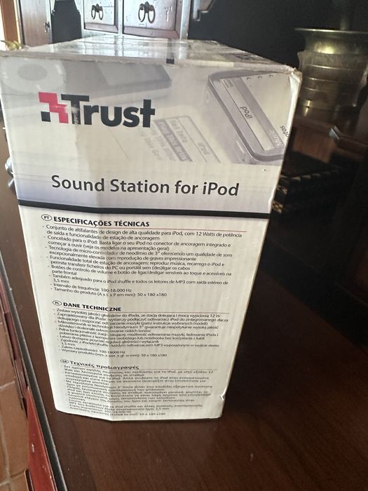 Estaçao de som para ipod Sound station to ipod