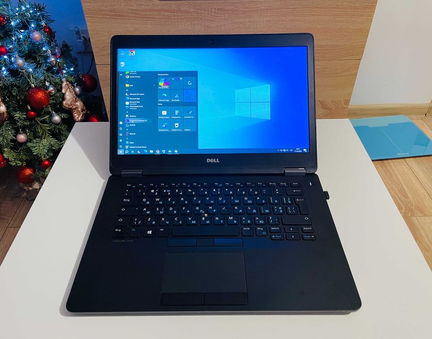 Ноутбук Dell Latitude E7470 i5-6300U / 16Gb / 256GB SSD  [14" IPS]