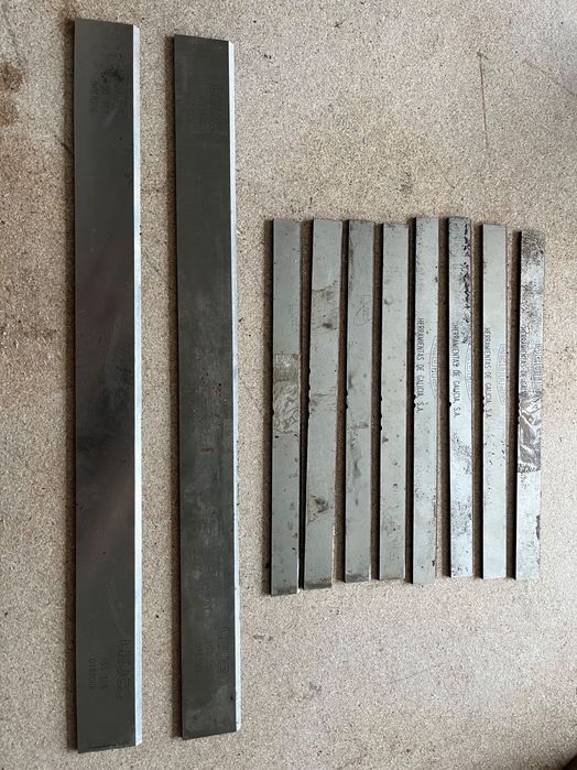 Prensa , buchas röhm ponto , base p comparador, lâminas