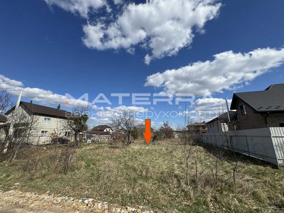 Продаж ділянки Боярка-тарасівка 12.5 соток заведено 16кВт 24х52 метри