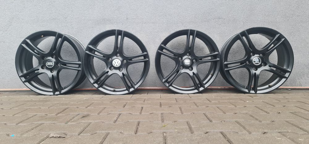 "17 5x112 Audi Wv Skoda Seat