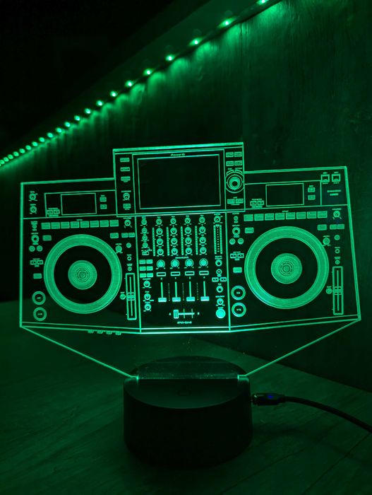 konsola Pioneer Opus Quad lampka na pilota prezent Twoje logo i ksywa