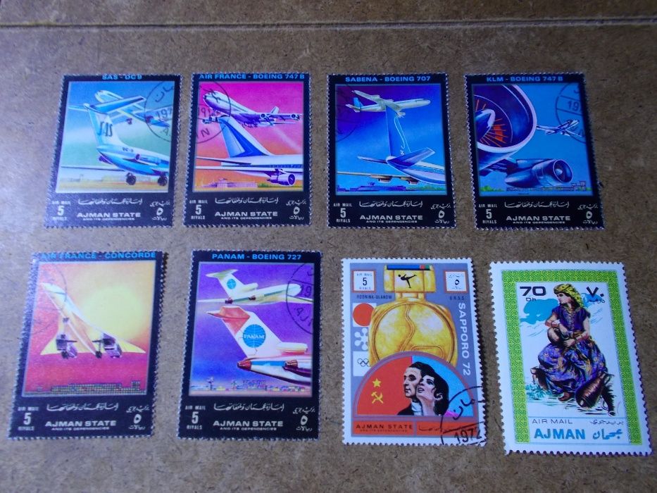 selos de Ajman State