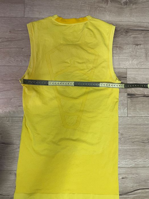 Nike Pro Combat Hypercool Vapor Sll Yellow