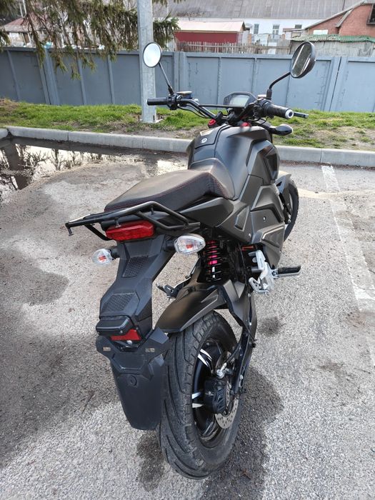 Электрический мотоцикл HECHT STRATIS BLACK