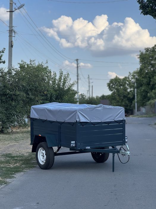 легковий причіп "Старконь" AMC-500 (2,0 × 1,2 м)